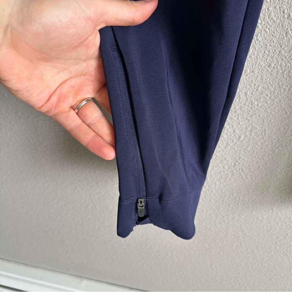 Mizuno Blue Running Jogger Warm Up Pants Large - Picture 5 of 15